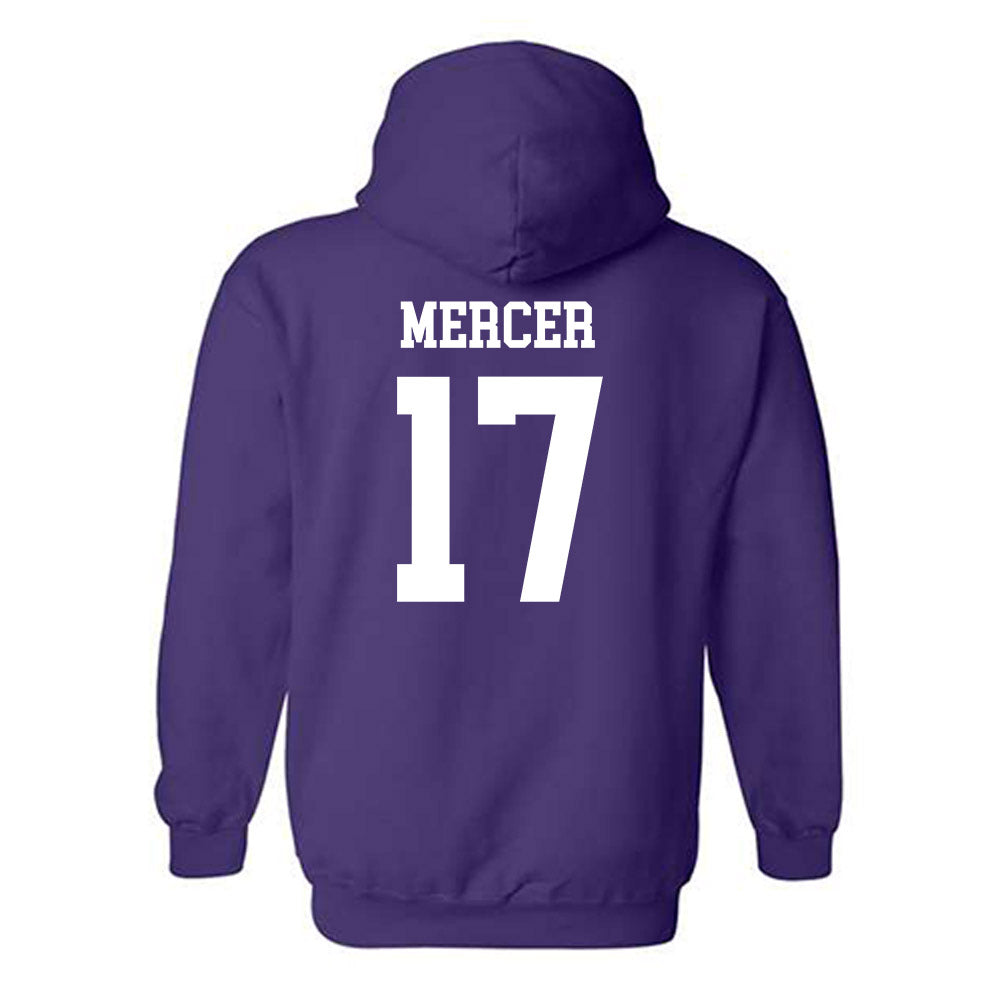 Mount Union - NCAA Softball : Sydney Mercer - Classic Shersey Hooded Sweatshirt-1