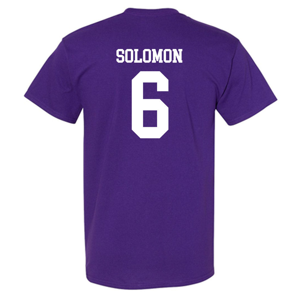 Mount Union - NCAA Football : Stacey Solomon - Classic Shersey T-Shirt-1