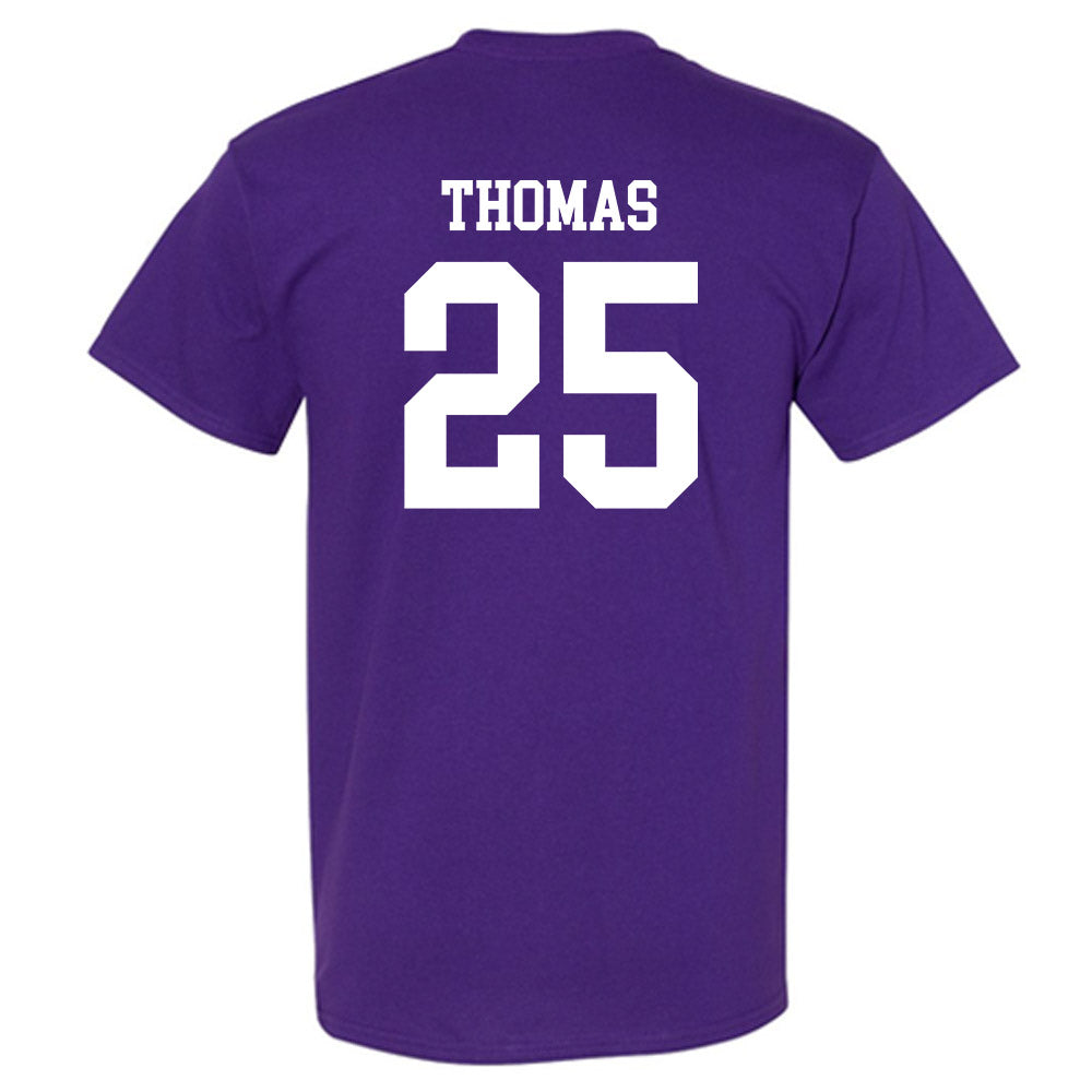 Mount Union - NCAA Football : Shaun Thomas - Classic Shersey T-Shirt-1