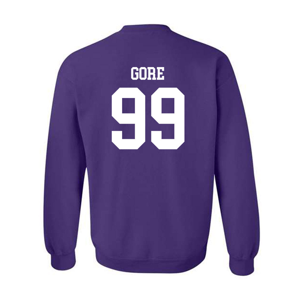 Mount Union - NCAA Football : Calvin Gore - Classic Shersey Crewneck Sweatshirt-1