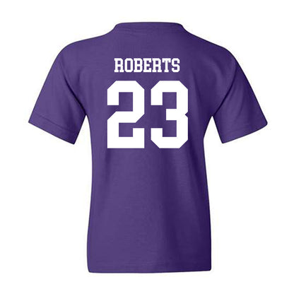 Mount Union - NCAA Baseball : Evan Roberts - Classic Shersey Youth T-Shirt-1