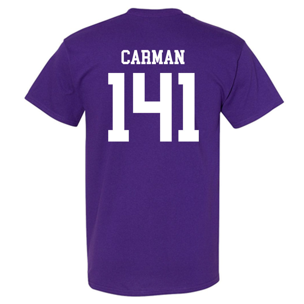 Mount Union - NCAA Wrestling : Joshua Carman - Classic Shersey T-Shirt-1