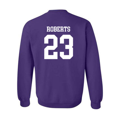 Mount Union - NCAA Baseball : Evan Roberts - Classic Shersey Crewneck Sweatshirt-1