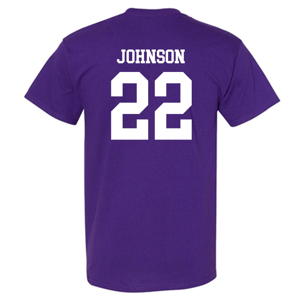 Mount Union - NCAA Men's Basketball : Braylon Johnson - Classic Shersey T-Shirt-1