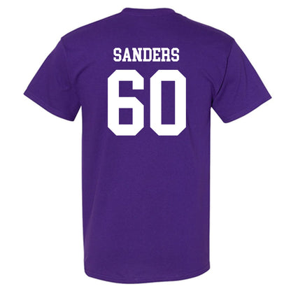 Mount Union - NCAA Baseball : Solomon Sanders - Classic Shersey T-Shirt-1