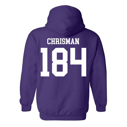 Mount Union - NCAA Wrestling : Blaine Chrisman - Classic Shersey Hooded Sweatshirt-1