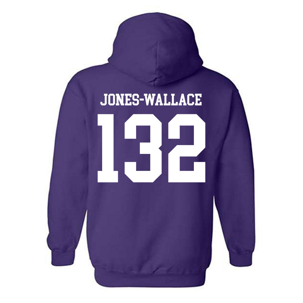 Mount Union - NCAA Wrestling : Ilani Jones-Wallace - Classic Shersey Hooded Sweatshirt-1