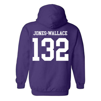 Mount Union - NCAA Wrestling : Ilani Jones-Wallace - Classic Shersey Hooded Sweatshirt-1