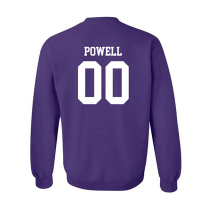 Mount Union - NCAA Football : Bradee Powell - Classic Shersey Crewneck Sweatshirt-1