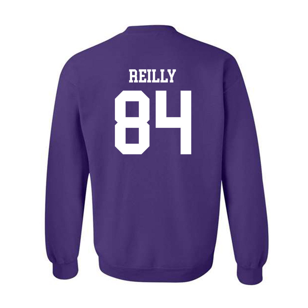 Mount Union - NCAA Football : Mikey Reilly - Classic Shersey Crewneck Sweatshirt-1