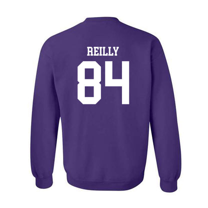Mount Union - NCAA Football : Mikey Reilly - Classic Shersey Crewneck Sweatshirt-1