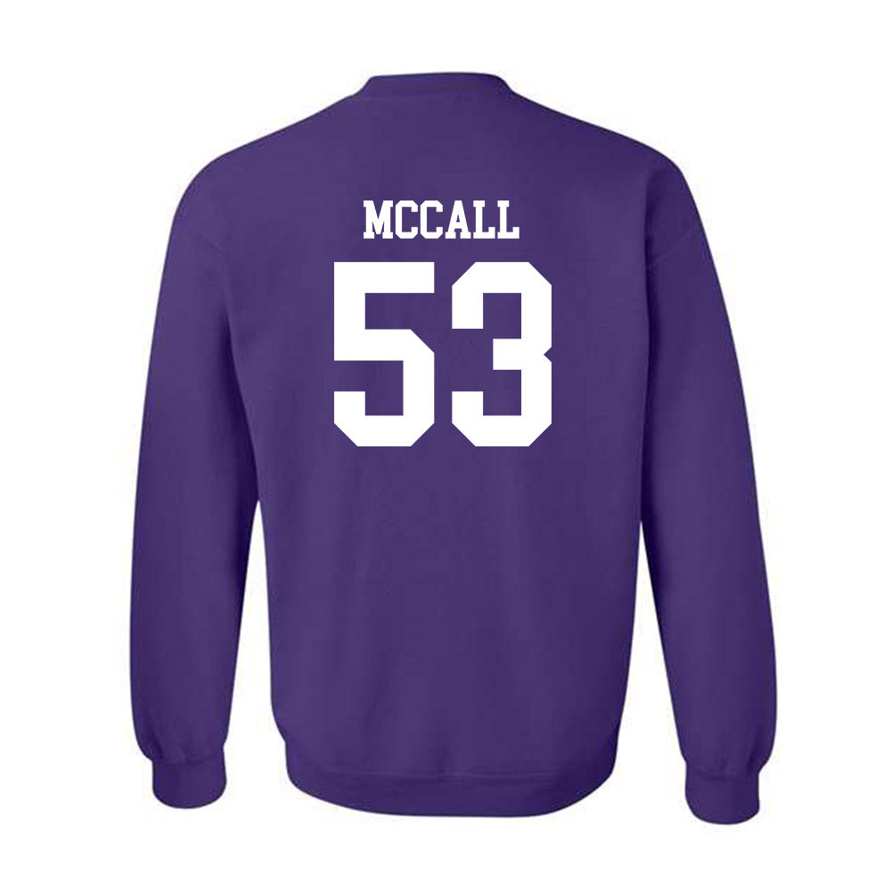 Mount Union - NCAA Football : Ryan McCall - Classic Shersey Crewneck Sweatshirt-1