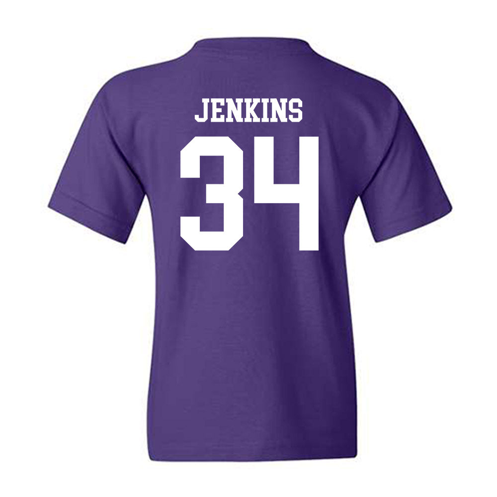 Mount Union - NCAA Baseball : Josh Jenkins - Classic Shersey Youth T-Shirt-1