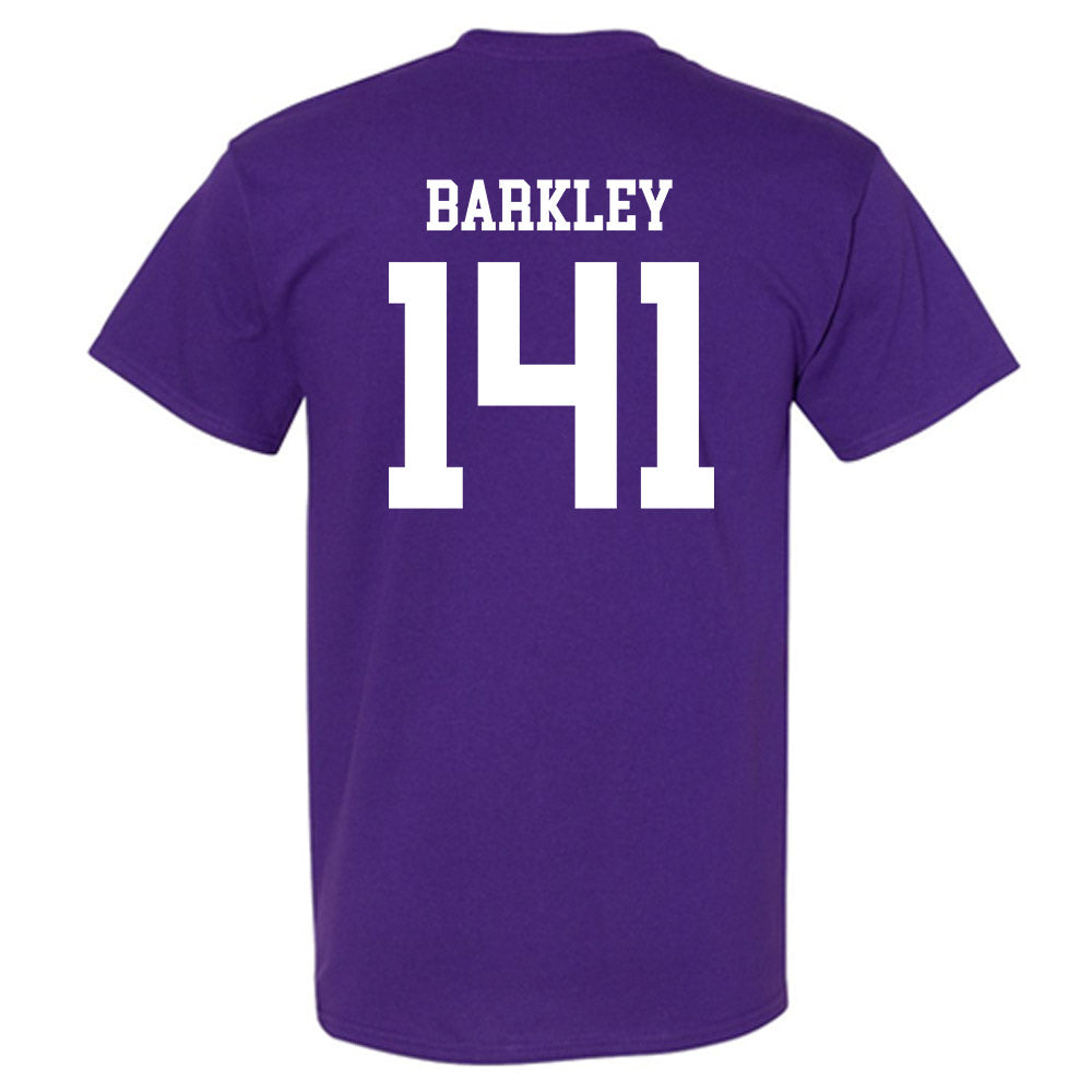Mount Union - NCAA Wrestling : Ridge Barkley - Classic Shersey T-Shirt-1