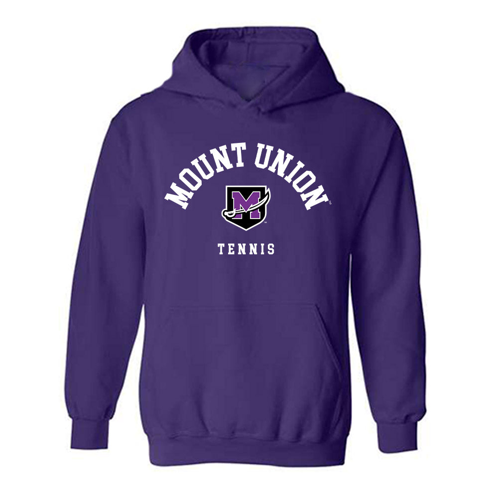 Mount Union - NCAA Men's Tennis : Luke DeLand - Classic Shersey Hooded Sweatshirt-0