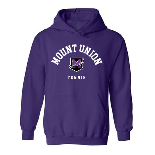 Mount Union - NCAA Men's Tennis : Luke DeLand - Classic Shersey Hooded Sweatshirt-0