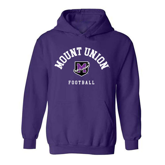 Mount Union - NCAA Football : Calvin Gore - Classic Shersey Hooded Sweatshirt-0