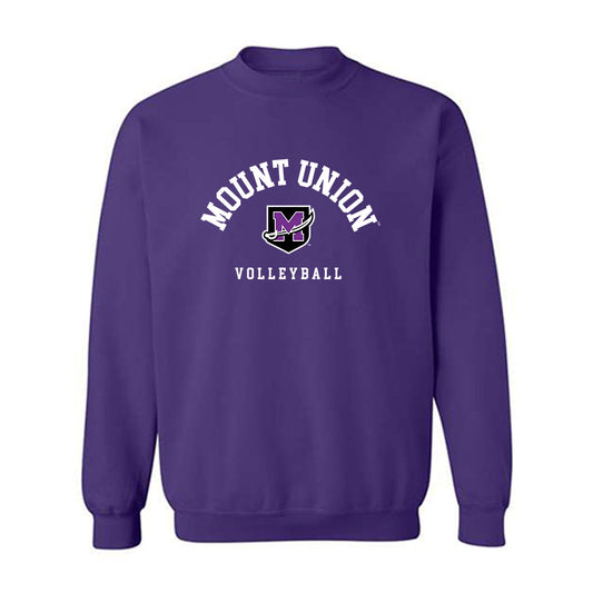 Mount Union - NCAA Men's Volleyball : Owen Geissman - Classic Shersey Crewneck Sweatshirt-0