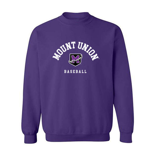 Mount Union - NCAA Baseball : Solomon Sanders - Classic Shersey Crewneck Sweatshirt-0