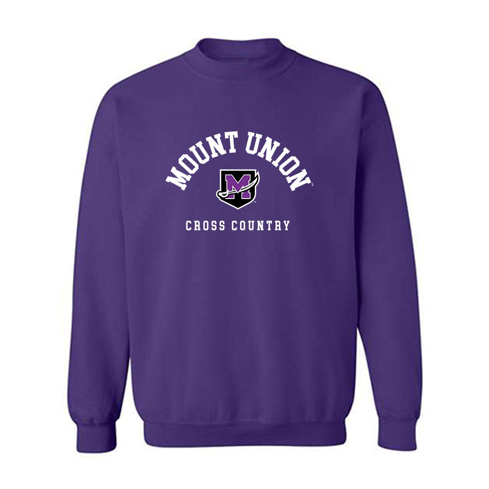 Mount Union - NCAA Men's Cross Country : Jacob Peklay - Classic Shersey Crewneck Sweatshirt-0