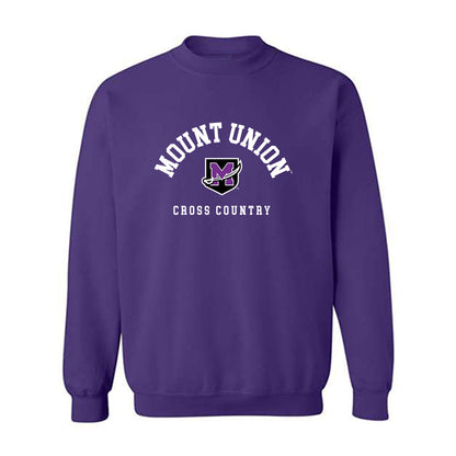 Mount Union - NCAA Men's Cross Country : Jacob Peklay - Classic Shersey Crewneck Sweatshirt-0