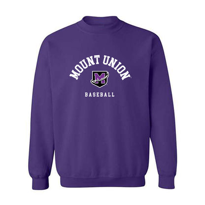 Mount Union - NCAA Baseball : Trey Martin - Classic Shersey Crewneck Sweatshirt-0