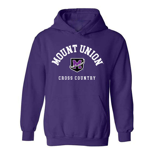 Mount Union - NCAA Women's Cross Country : Casey Wachhaus - Classic Shersey Hooded Sweatshirt-0