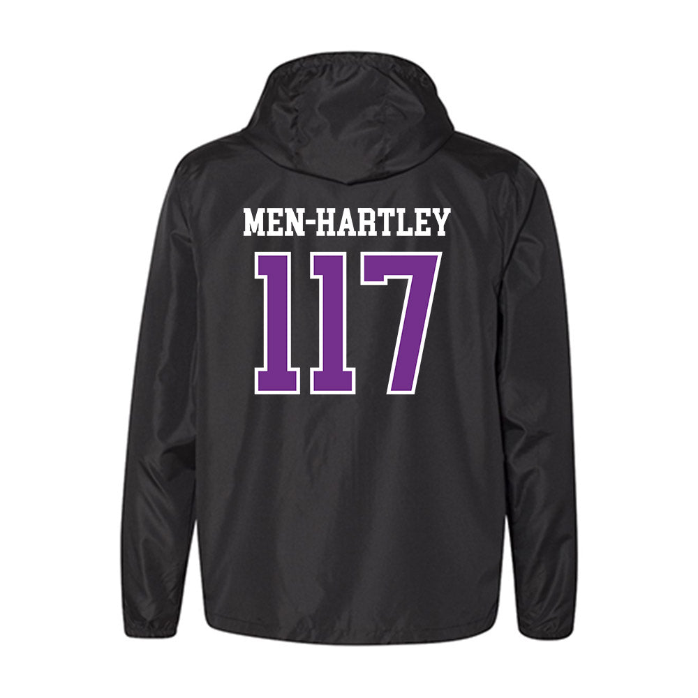 Mount Union - NCAA Wrestling : Iliana Men-Hartley - Windbreaker-1