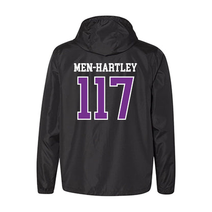 Mount Union - NCAA Wrestling : Iliana Men-Hartley - Windbreaker-1