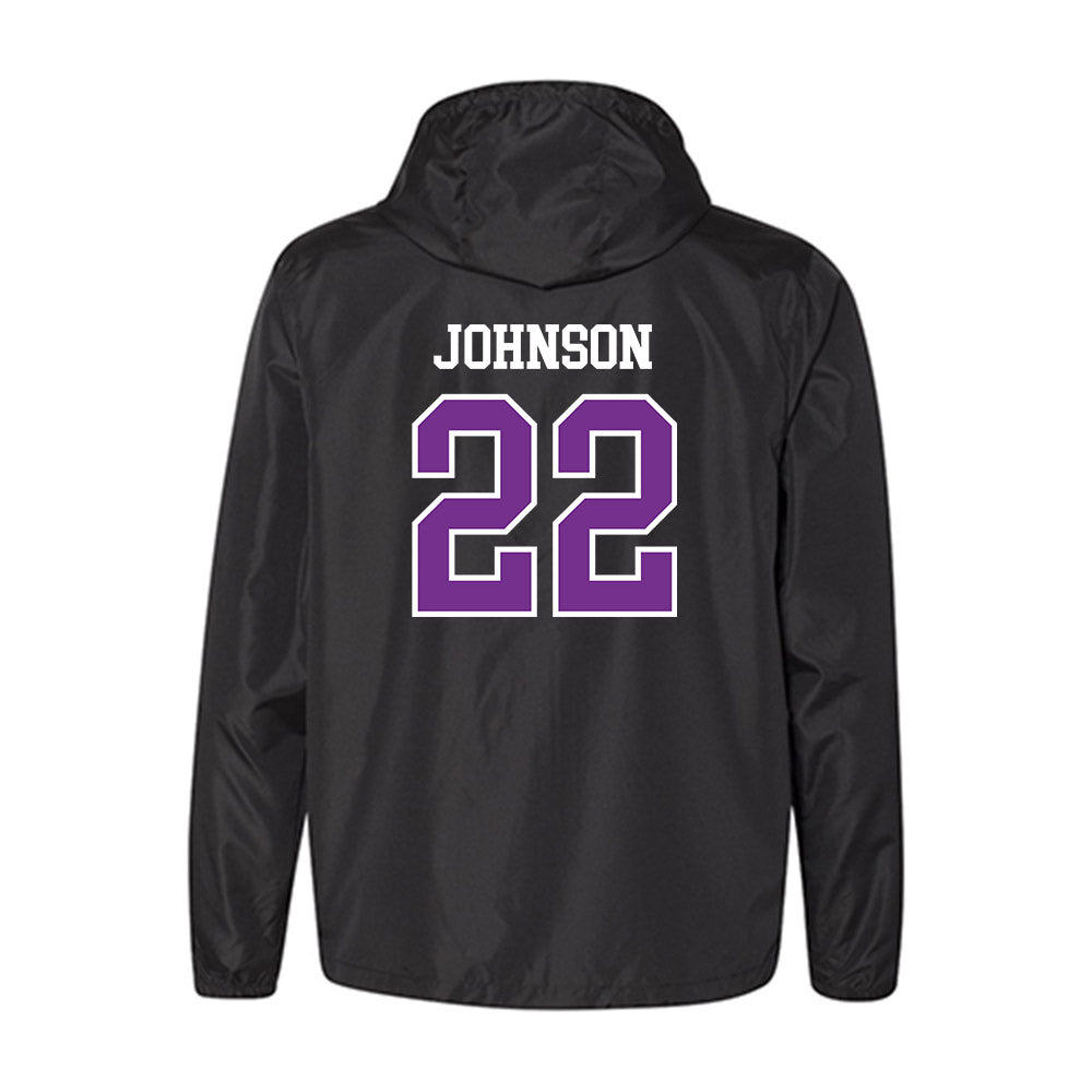 Mount Union - NCAA Men's Basketball : Braylon Johnson - Windbreaker-1