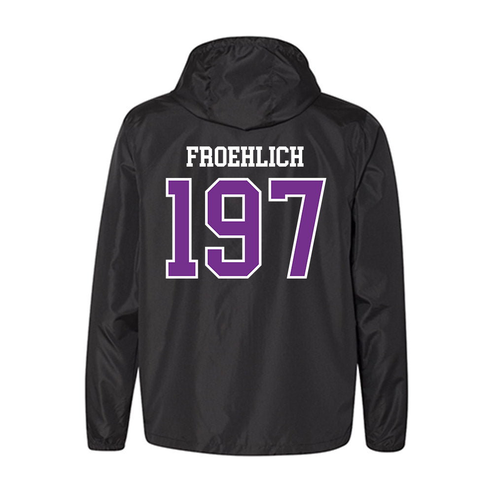 Mount Union - NCAA Wrestling : Landon Froehlich - Windbreaker-1