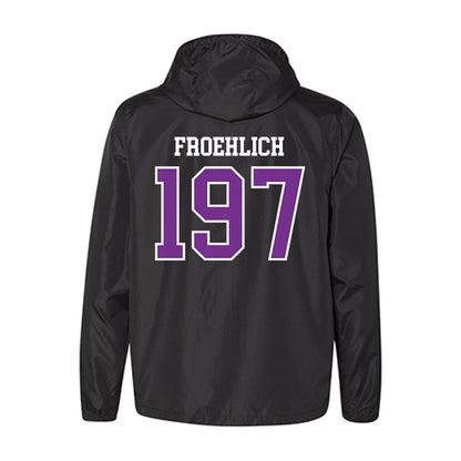 Mount Union - NCAA Wrestling : Landon Froehlich - Windbreaker-1