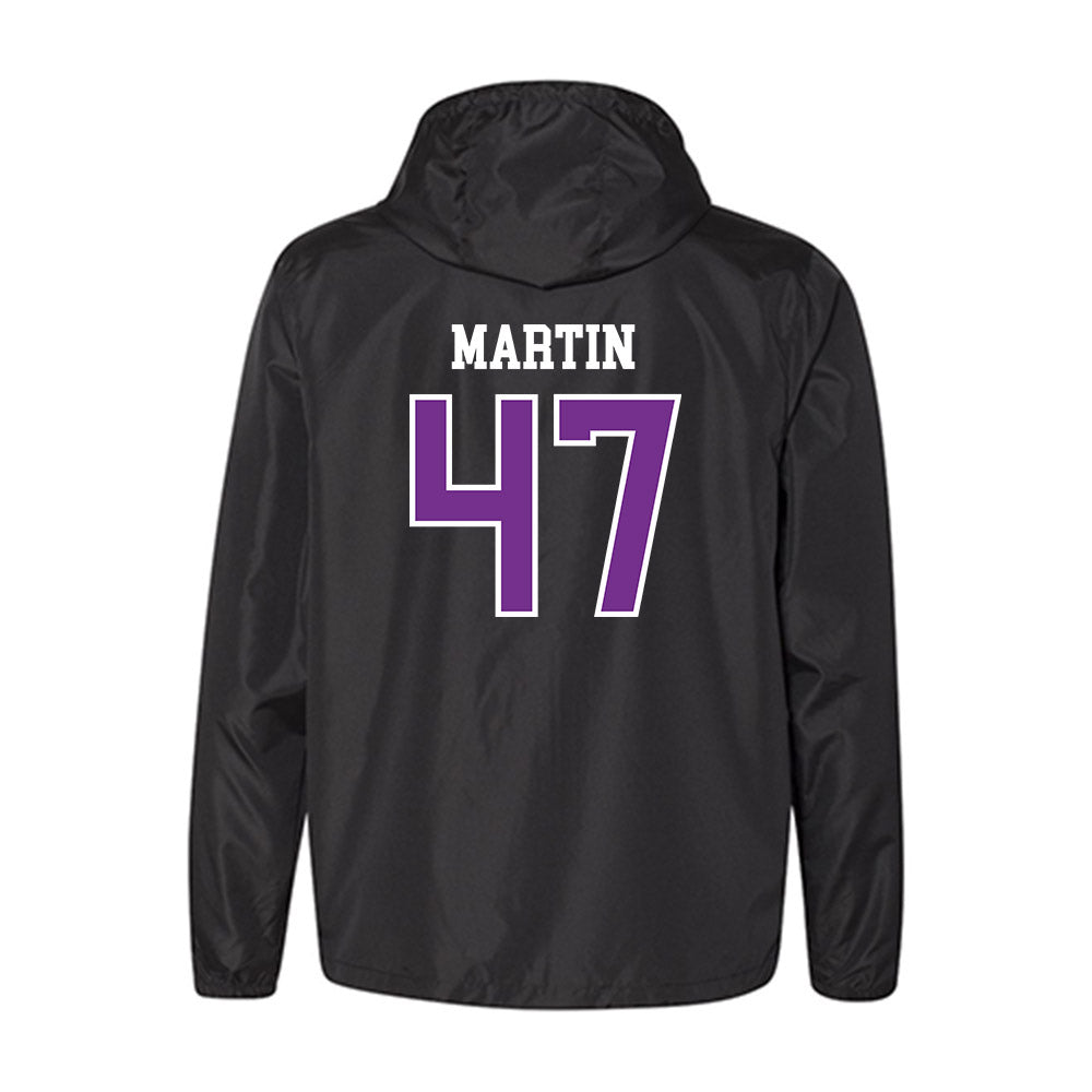 Mount Union - NCAA Baseball : Trey Martin - Windbreaker-1