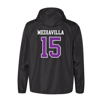 Mount Union - NCAA Baseball : Angel Mediavilla - Windbreaker-1
