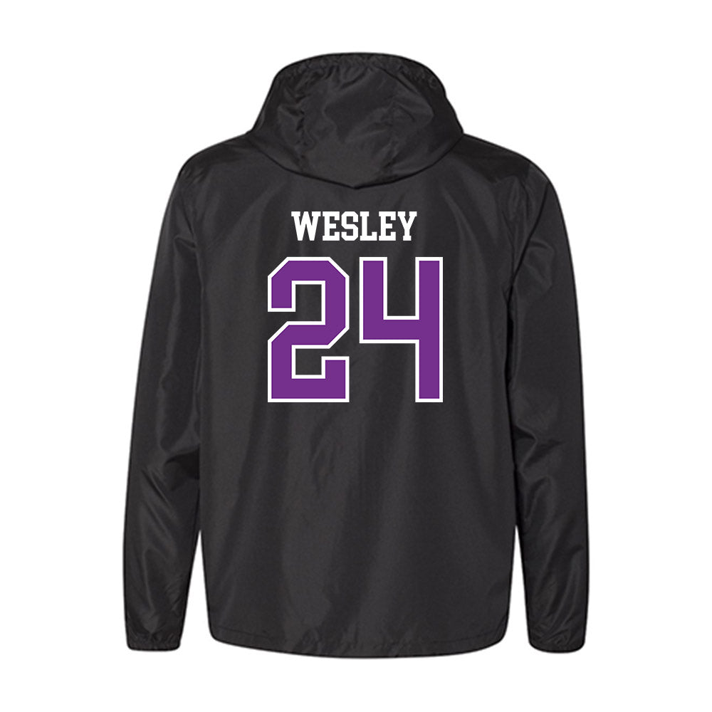 Mount Union - NCAA Football : Kamden Wesley - Windbreaker-1