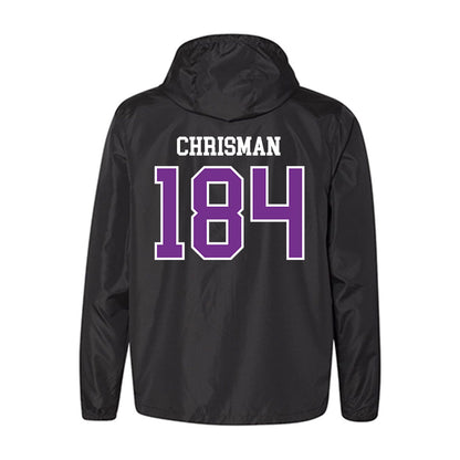 Mount Union - NCAA Wrestling : Blaine Chrisman - Windbreaker-1