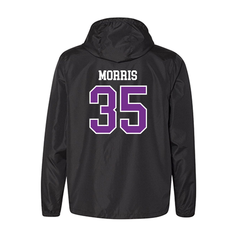 Mount Union - NCAA Men's Lacrosse : Hunter Morris - Windbreaker-1