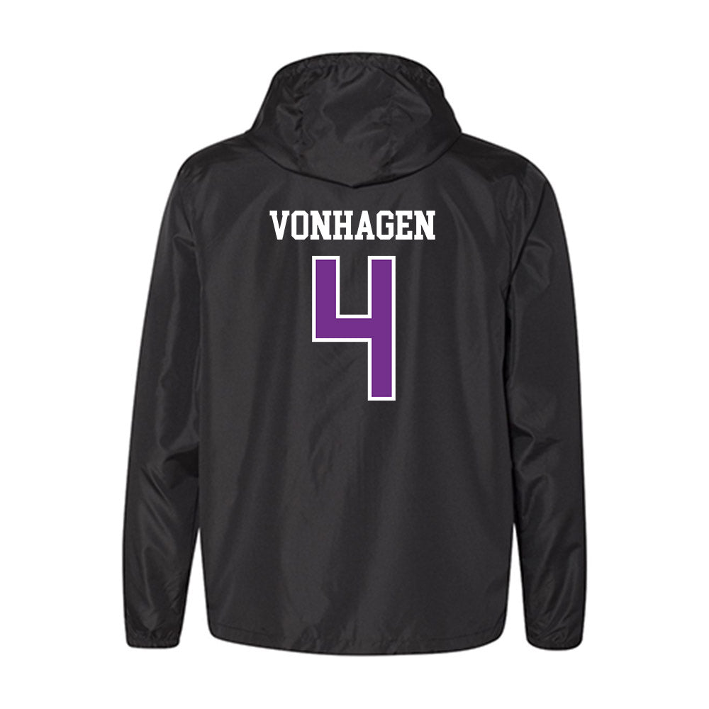Mount Union - NCAA Football : Konnor VonHagen - Windbreaker-1