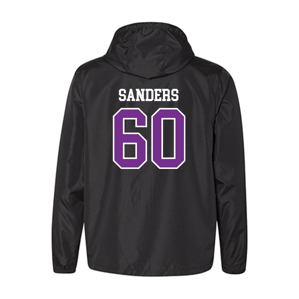 Mount Union - NCAA Baseball : Solomon Sanders - Windbreaker-1