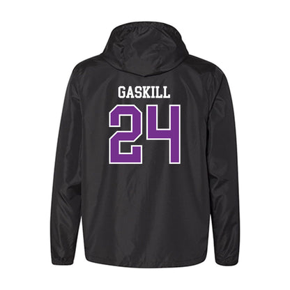 Mount Union - NCAA Football : Jackson Gaskill - Windbreaker-1