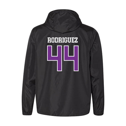 Mount Union - NCAA Men's Basketball : Darius Rodriguez - Windbreaker-1