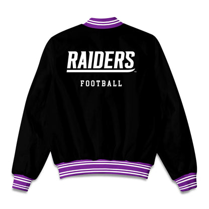 Mount Union - NCAA Football : Mason Ashby - Bomber Jacket-1