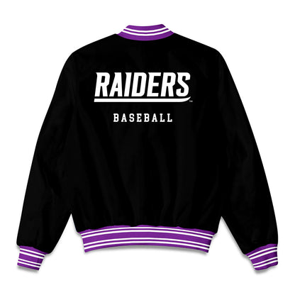 Mount Union - NCAA Baseball : Angel Mediavilla - Bomber Jacket-1
