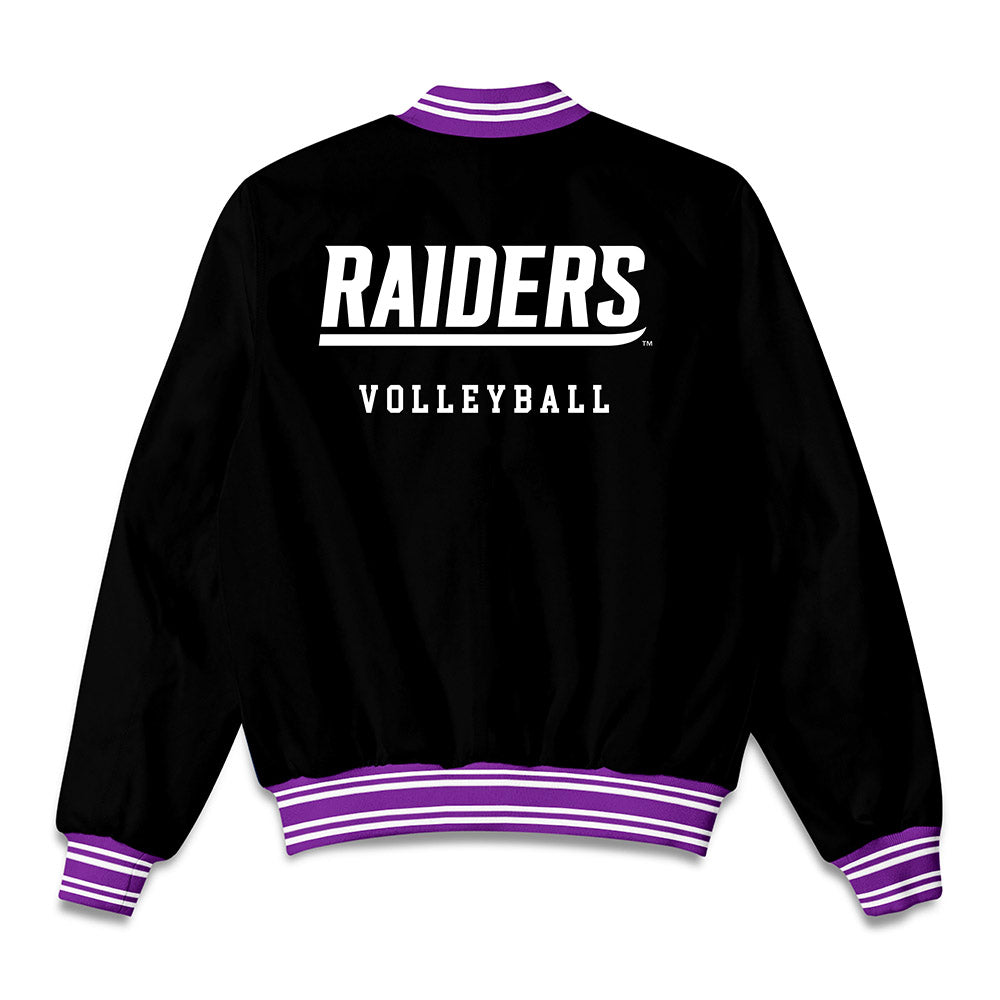 Mount Union - NCAA Men's Volleyball : Michael Bowler - Bomber Jacket-1