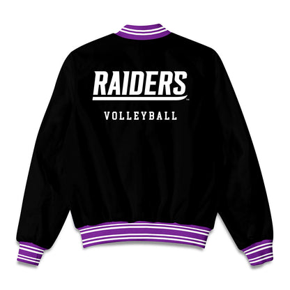Mount Union - NCAA Men's Volleyball : Peyton Gabel - Bomber Jacket-1