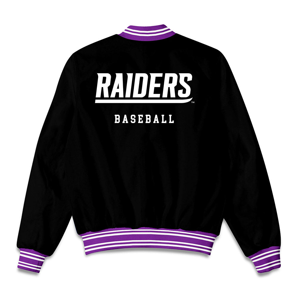 Mount Union - NCAA Baseball : TJ Pickett - Bomber Jacket-1