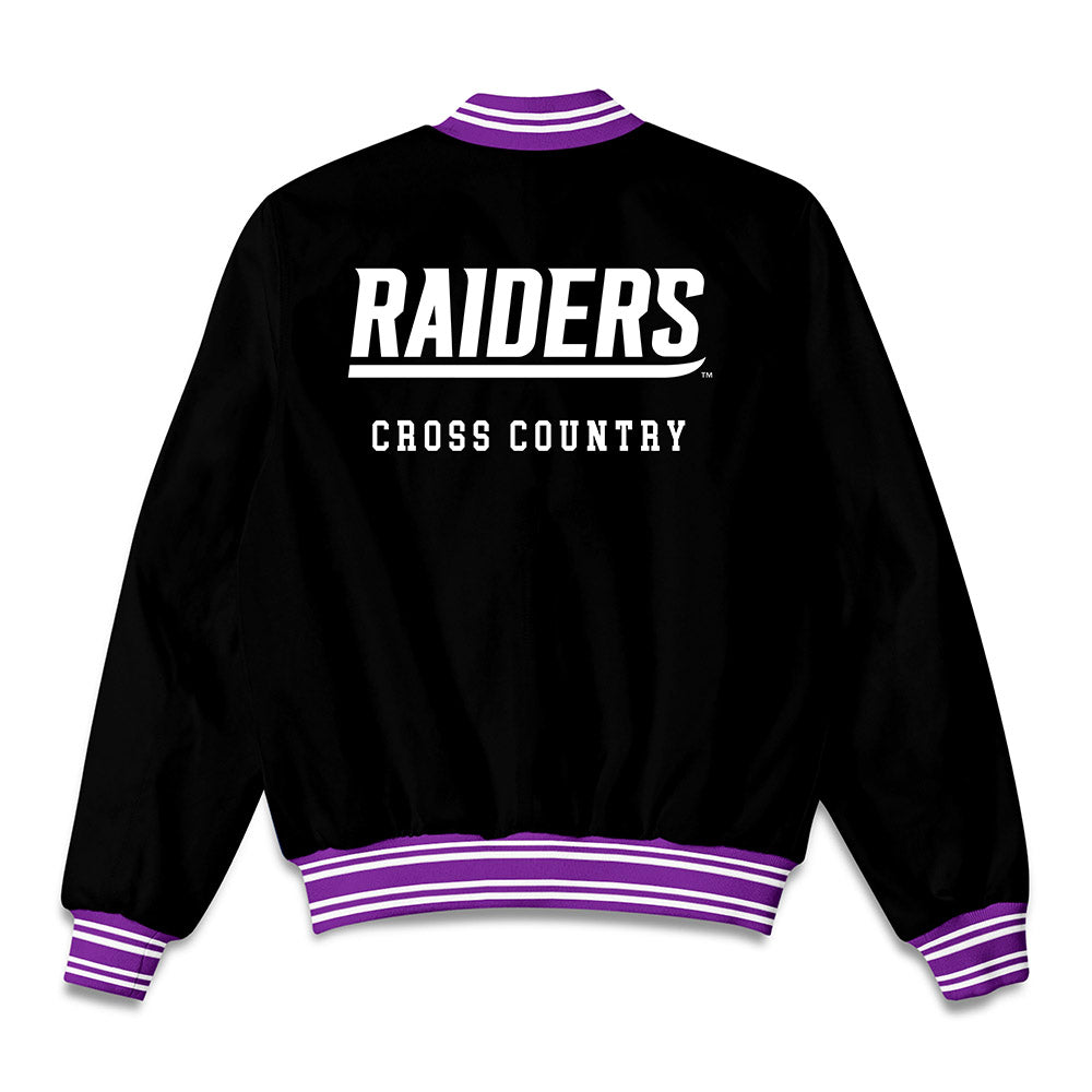 Mount Union - NCAA Women's Cross Country : Casey Wachhaus - Bomber Jacket-1