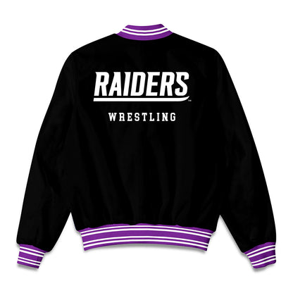 Mount Union - NCAA Wrestling : Ilani Jones-Wallace - Bomber Jacket-1