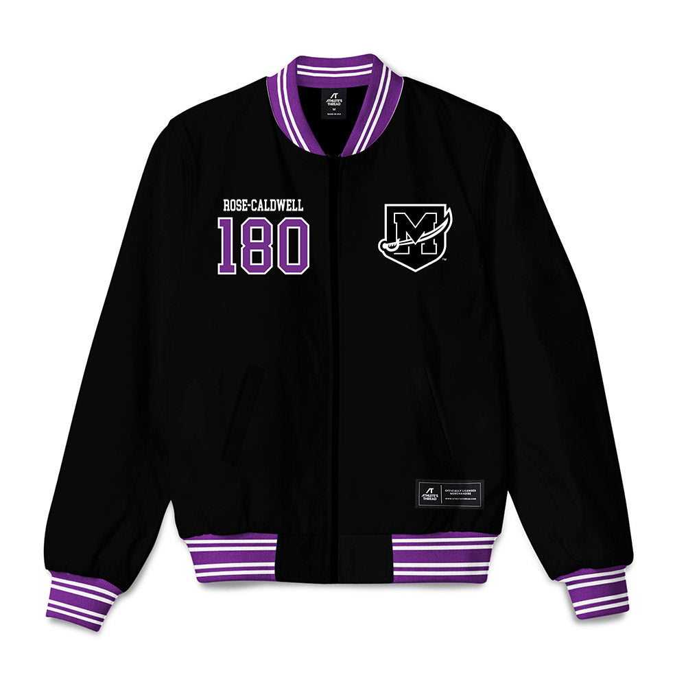 Mount Union - NCAA Wrestling : Hailey Rose-caldwell - Bomber Jacket-0