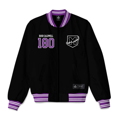 Mount Union - NCAA Wrestling : Hailey Rose-caldwell - Bomber Jacket-0